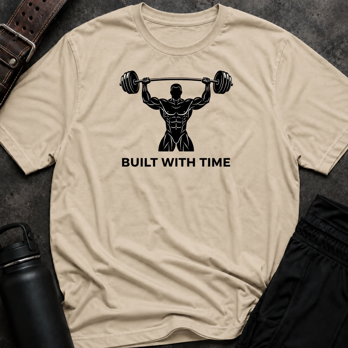 Built With Time T-Shirt