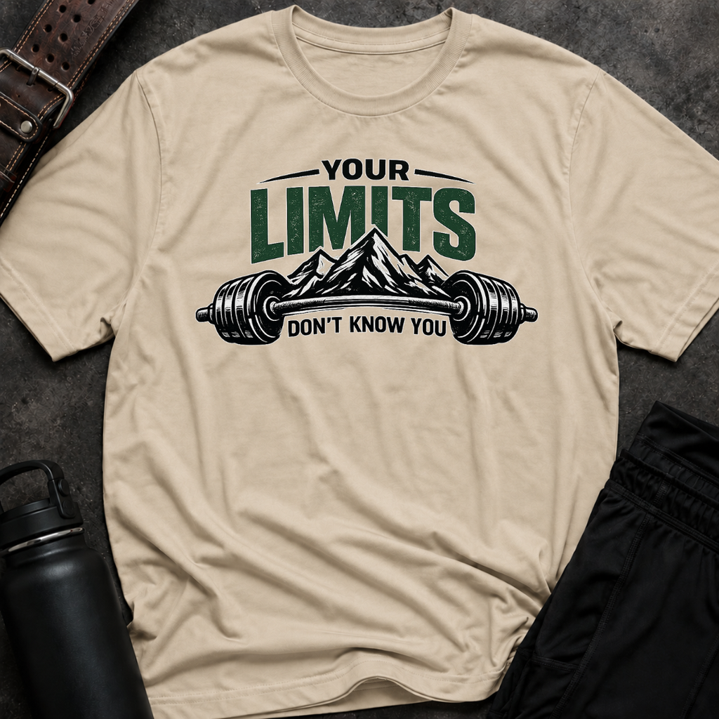 Your Limits Don't Know You T-Shirt