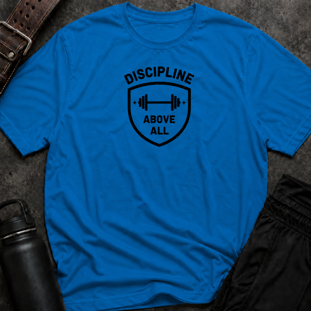 Discipline Above All T-Shirt