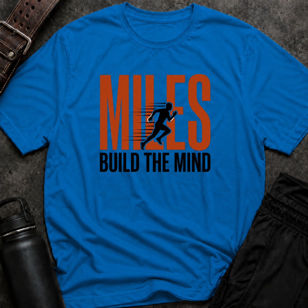 Miles Build The Mind T-Shirt