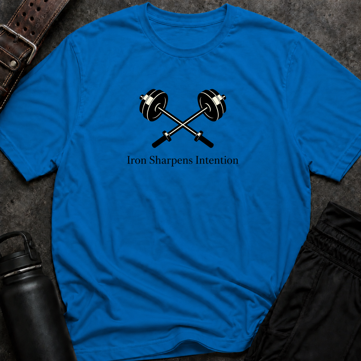 Iron Sharpens Intention T-Shirt