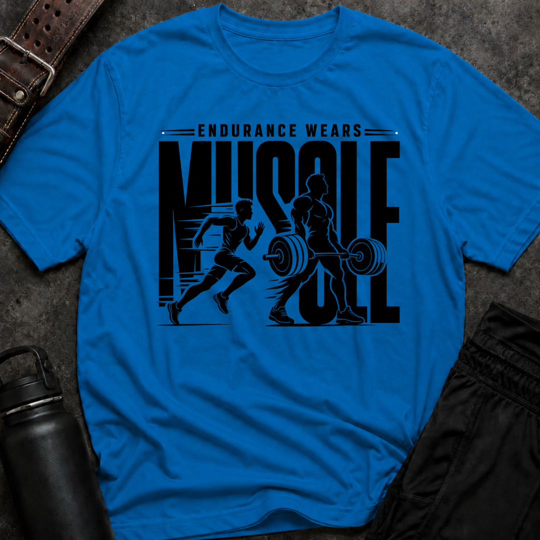 Endurance Wears Muscle T-Shirt