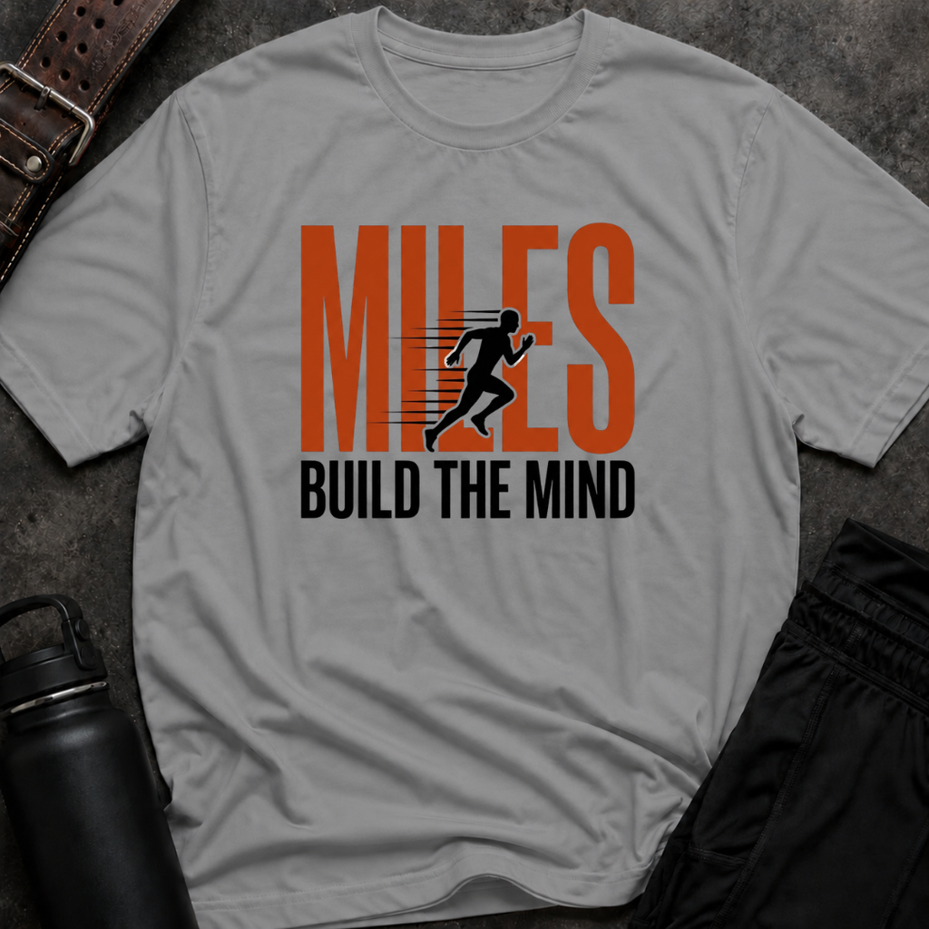 Miles Build The Mind T-Shirt