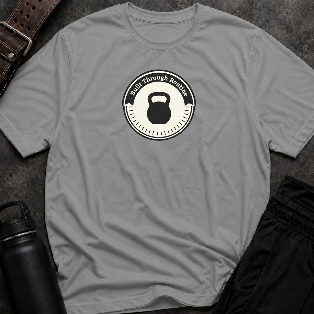 Built Through Routine T-Shirt
