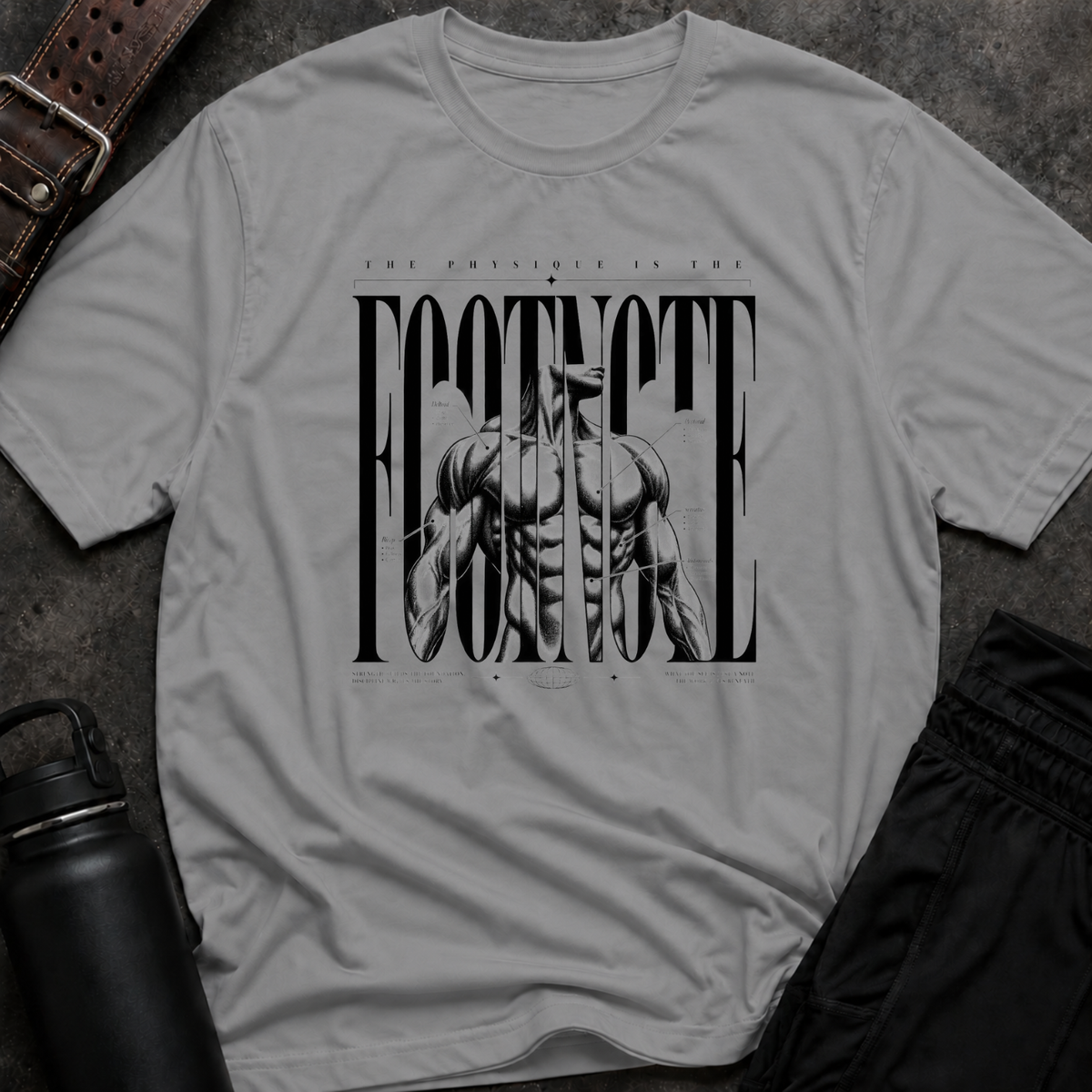 Physique Is The Footnote T-Shirt