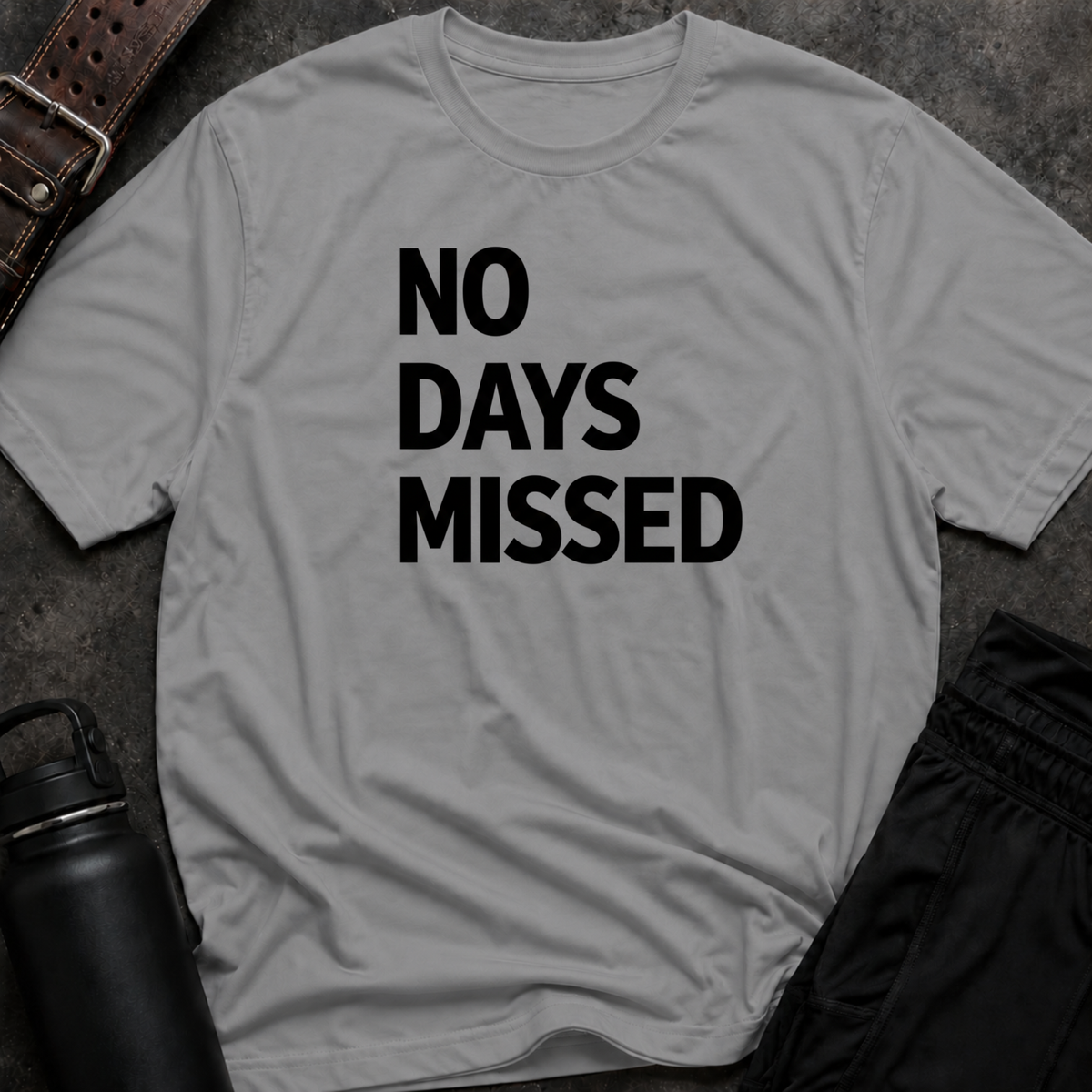 No Days Missed T-Shirt