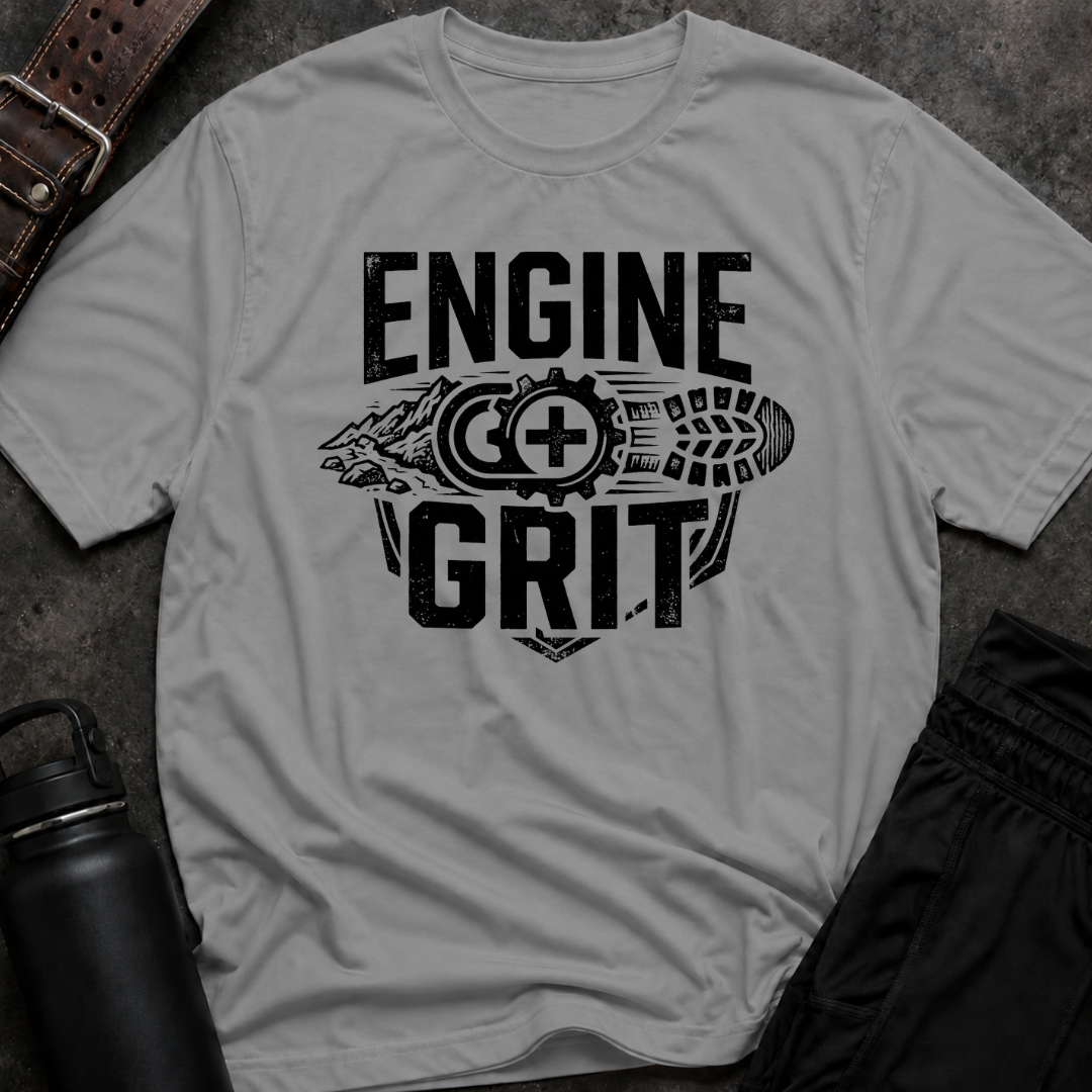 Engine Plus Grit T-Shirt