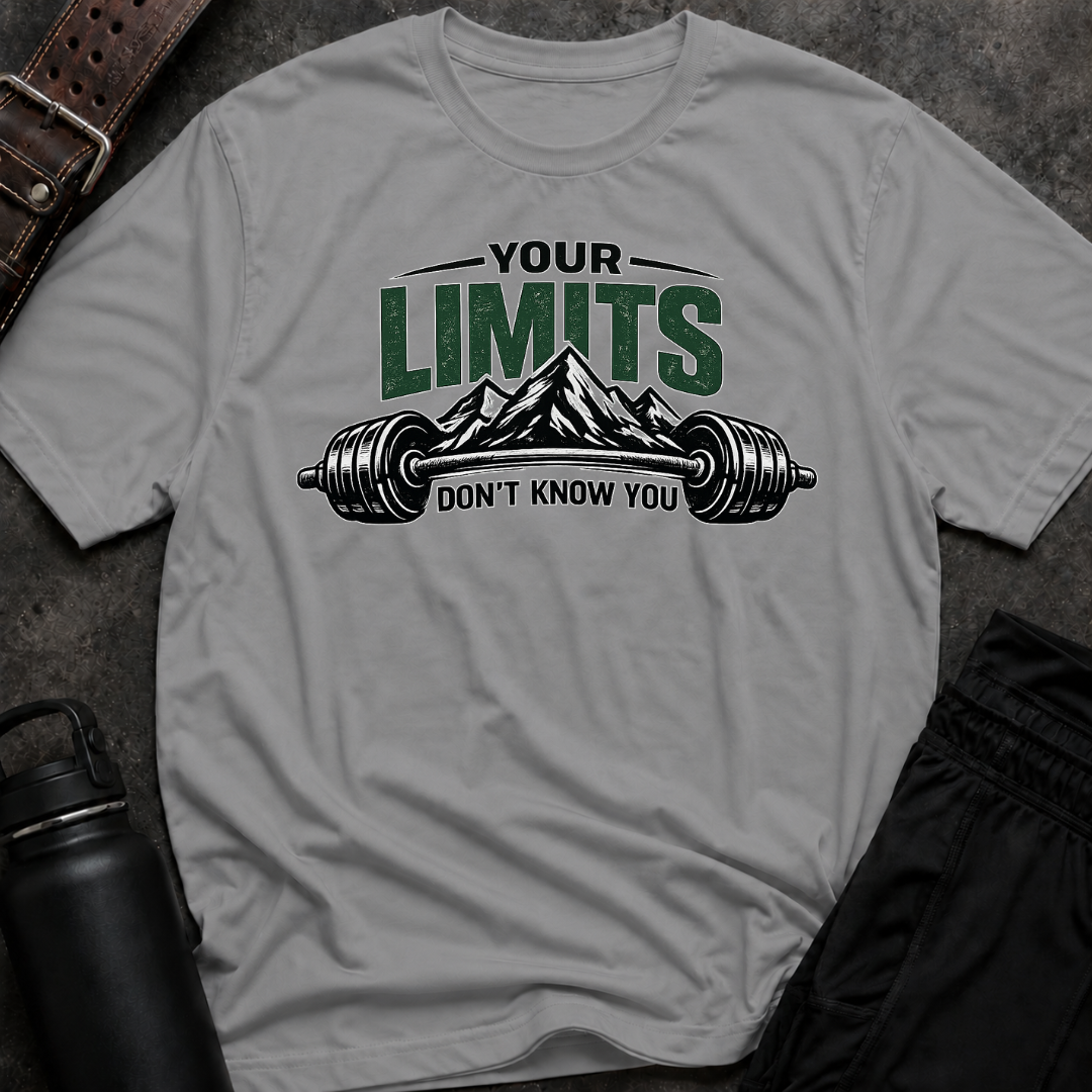 Your Limits Don't Know You T-Shirt