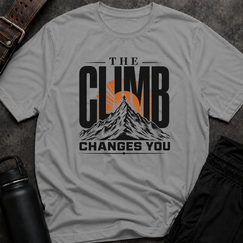 The Climb Changes You T-Shirt