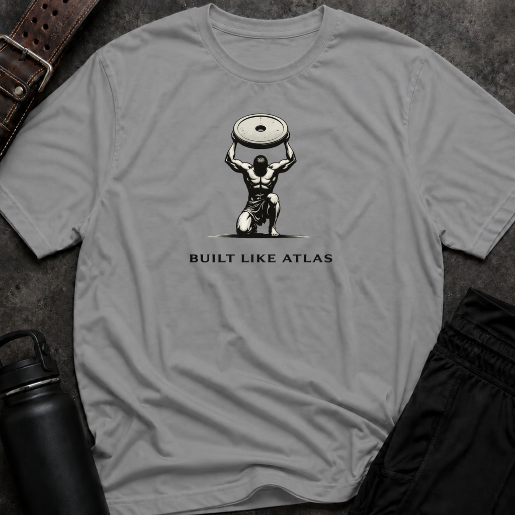 Built Like Atlas T-Shirt