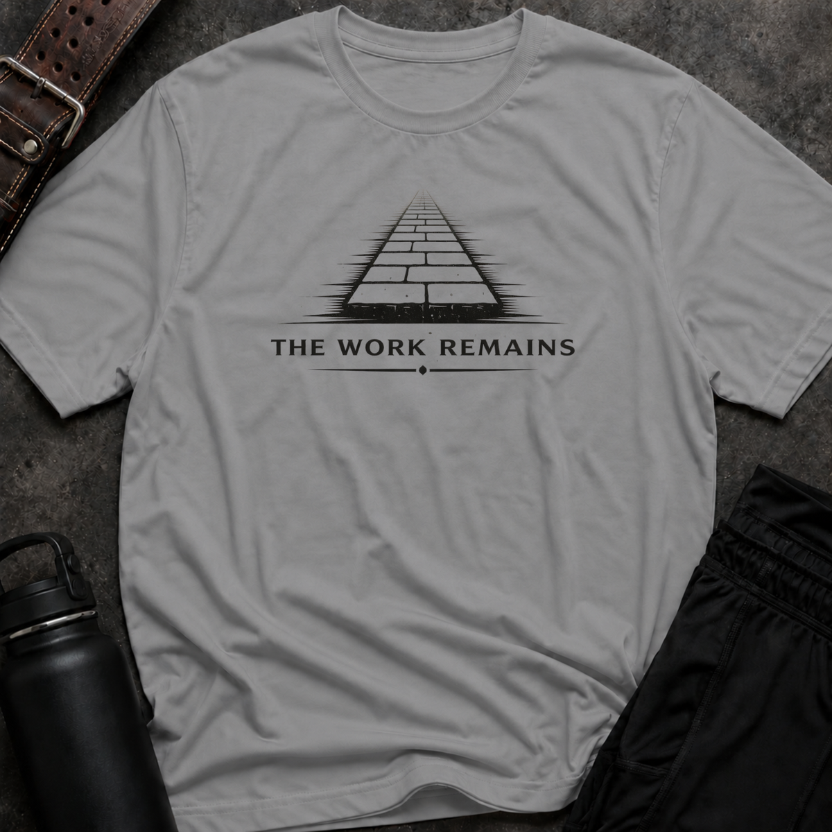 The Work Remains T-Shirt
