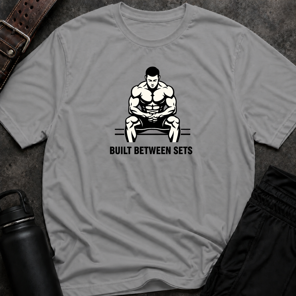 Built Between Sets T-Shirt