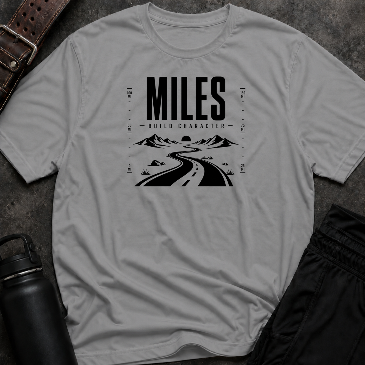 Miles Build Character T-Shirt