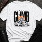 The Climb Changes You T-Shirt