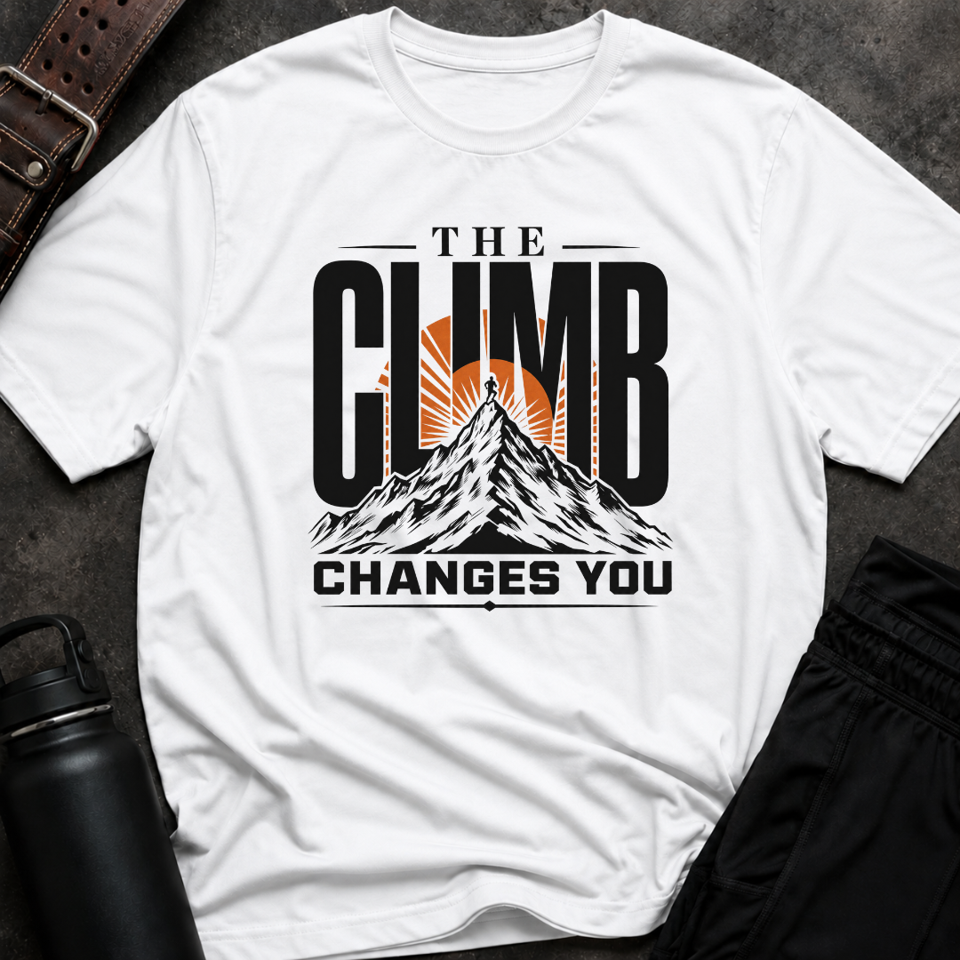 The Climb Changes You T-Shirt