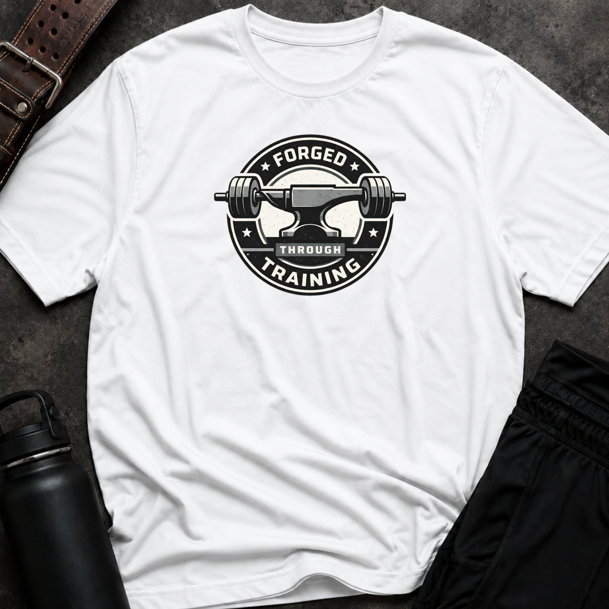 Forged Through Training T-Shirt