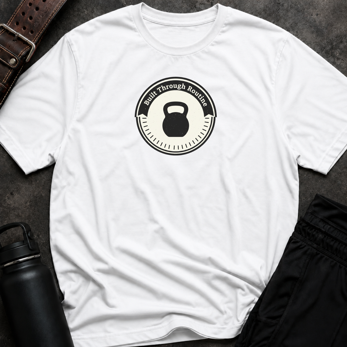 Built Through Routine T-Shirt