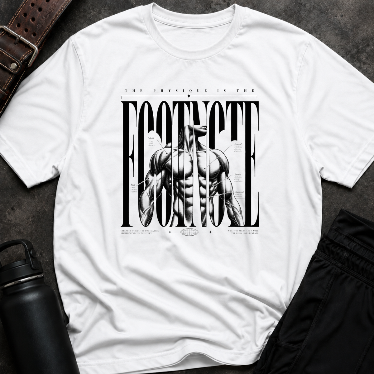 Physique Is The Footnote T-Shirt