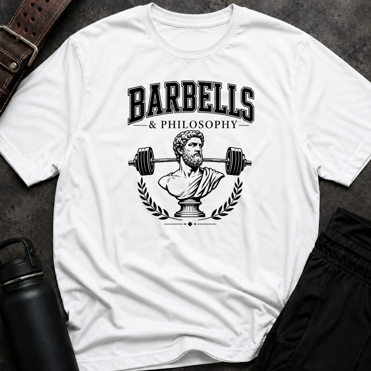 Barbells Philosophy T-Shirt