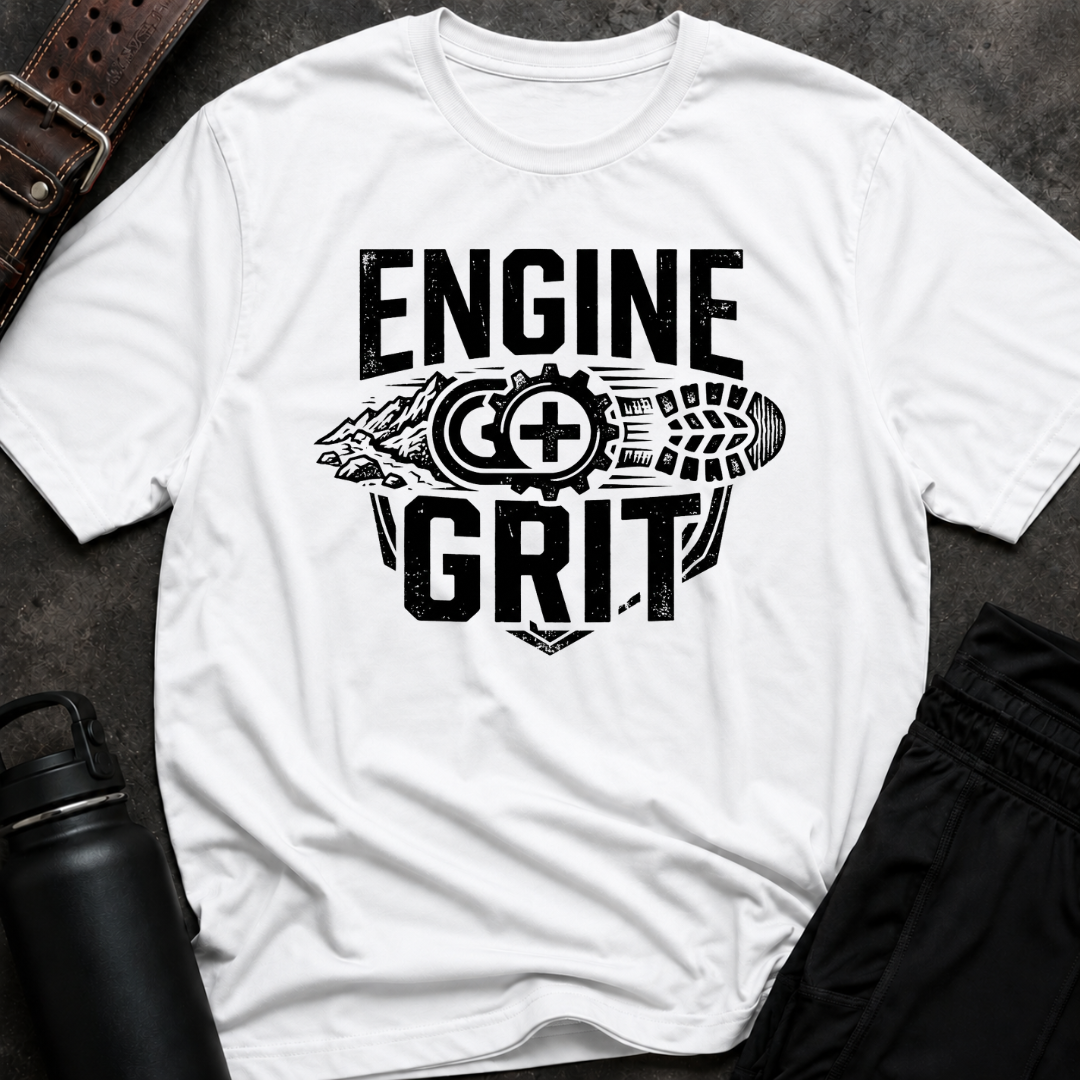 Engine Plus Grit T-Shirt