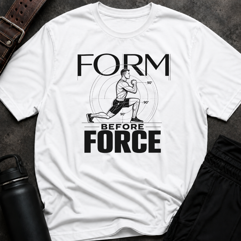 Form Before Force T-Shirt