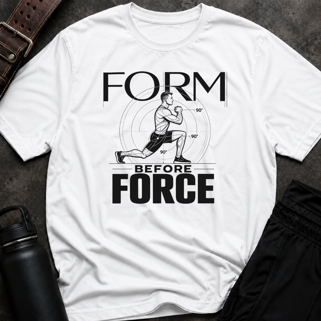 Form Before Force T-Shirt