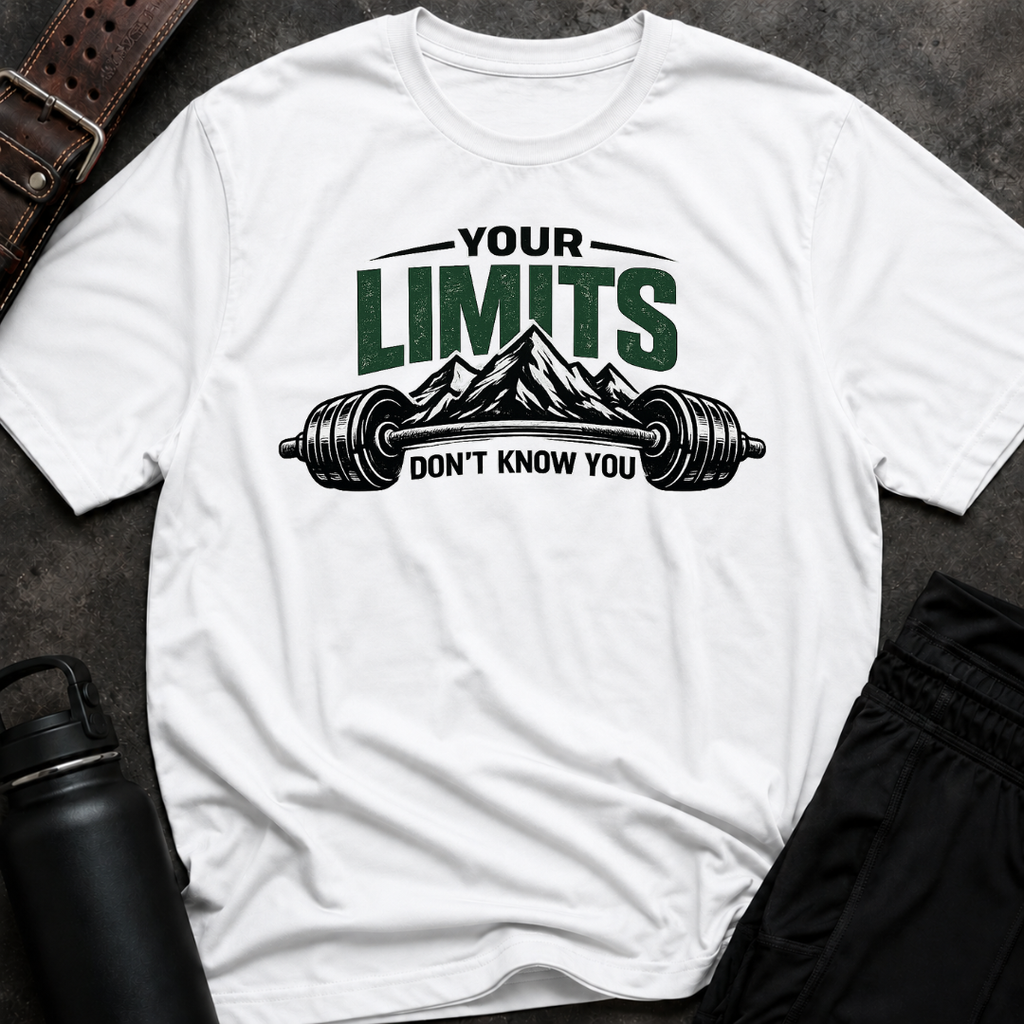 Your Limits Don't Know You T-Shirt
